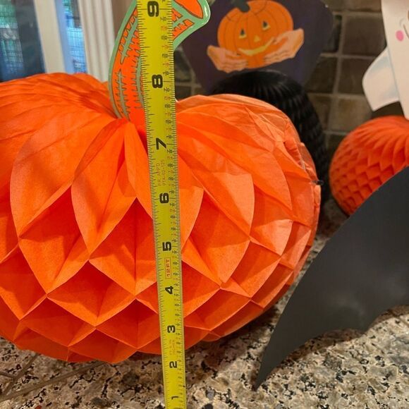 Halloween Honeycomb Vintage Cutouts Lot - Picture 13 of 16